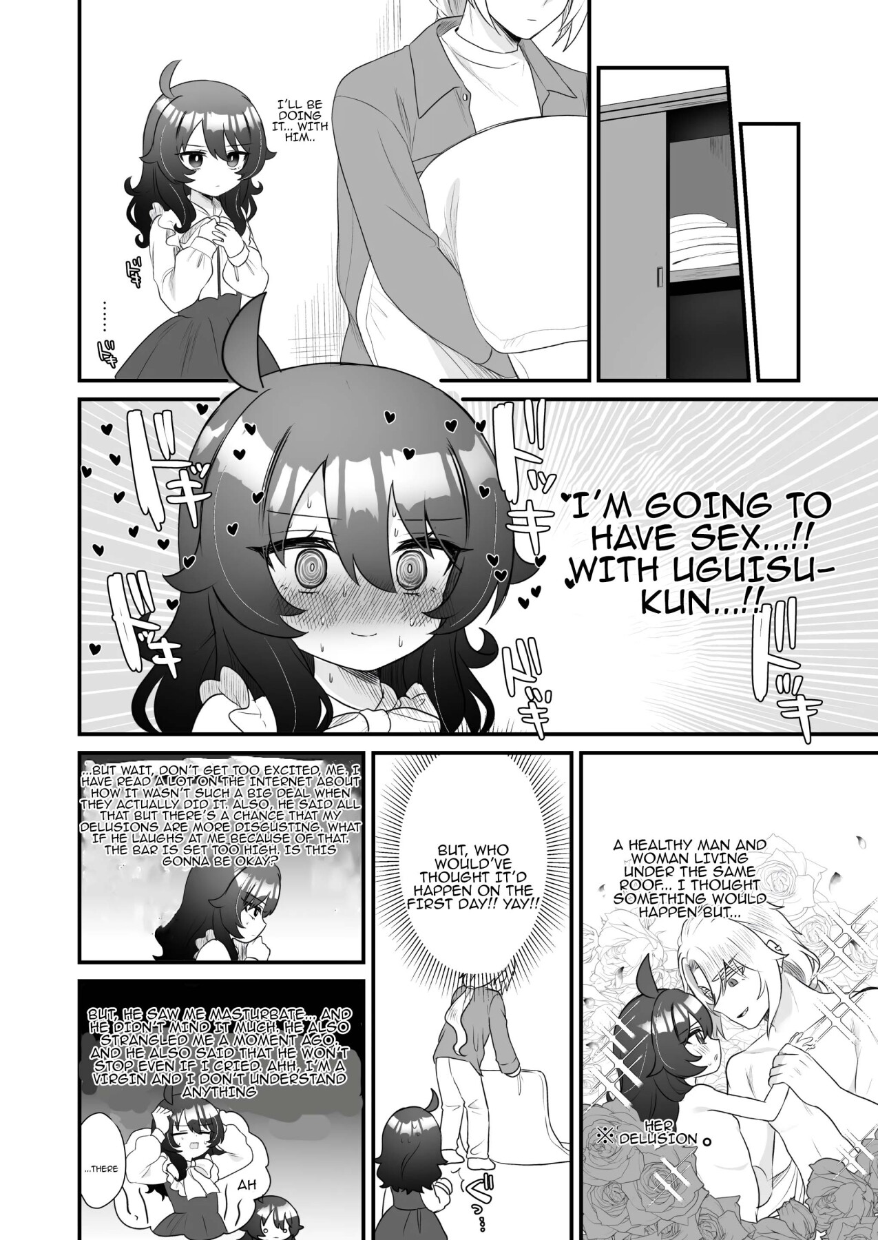 Hentai Manga Comic-The cheeky Ichiru is quite a masochist-Read-32
